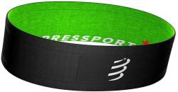 Compressport Free Belt black/lime futóöv szín: -, Ruhaméret: XL/XXL