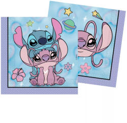  Disney Lilo és Stitch, A csillagkutya Angel Cute szalvéta 20 db-os 33x33 cm FSC (PNN98783) - oliviashop