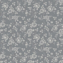  Rózsa Little Silver szalvéta 20 db-os 33x33 cm (PKK024083) - oliviashop