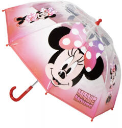  Disney Minnie Cheerful gyerek átlátszó esernyő Ø71 cm (CEP2400000859) - oliviashop