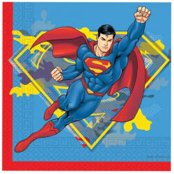  Superman Krypton szalvéta 20 db-os 33x33 cm FSC (PNN97926) - oliviashop