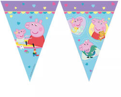  Peppa malac With Love zászlófüzér 2, 3 m FSC (PNN98431)