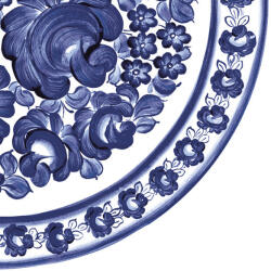  Hímzés Rose Plate szalvéta 20 db-os 33x33 cm (PKK769343) - oliviashop