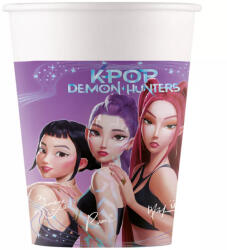  K-pop Démonvadászok Honmoon papír pohár 8 db-os 200 ml FSC (PNN98640) - oliviashop