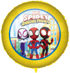  Pókember Spidey Friends fólia lufi 46 cm (PNN95670) - oliviashop