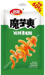 Wei Long Konjac Shuang Savanyú és Csípős Snack 252g