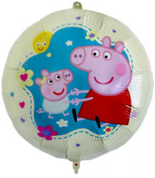  Peppa malac With Love fólia lufi 46 cm (PNN98254) - oliviashop