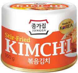 JONGGA Sült Ízesítésű Kimchi 160g