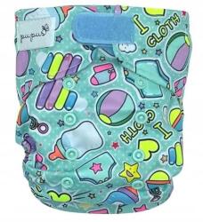 Pupus Lengyel Zsebes pelenka 5-15kg Pamut Tépőzáras (5904433394581)