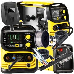 Kraft & Dele Inverteres Hegesztőgép Inverteres Dugó-gas Villogó Mig Mma Tig Lift 250A LCD (KD1882)