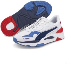 PUMA BMW cipő, MMS, RS-Simul8, fehér-kék, 2022 - 42