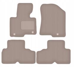 Wielganizator Autószönyegek Kia Carens IV egyterűhez (2013-2018) bézs