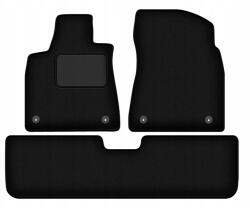 Wielganizator Autószönyegek fekete a következő típushoz: Lexus Rx IV 0 (2015-2022)