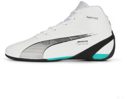  Mercedes cipő, Puma, Carbon Cat mid, fehér, zöld - 40.5