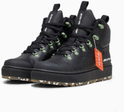  Mercedes cipő, Puma, AMG ren boot, fekete - 38.5