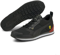 PUMA Ferrari cipő, Track Racer, fekete, 2021 - 44