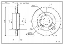 Hart Első Féktárcsa - allegro - 7 980 Ft