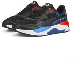 PUMA BMW cipő, MMS, X-Ray Speed, fekete-kék, 2022 - 40.5
