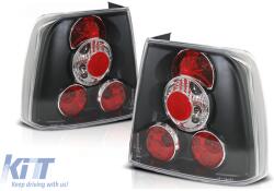 KITT Lightning Headlights suitable for VW Passat B5 3B (11.1996-08.2000) Chrome H7/H7 (HLVWPAB5H7C)