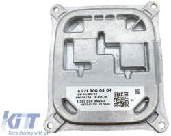  Maxton Design spoiler suitable for front A Design bumper on Mercedes S-Class W221 2009-2013, black lacquer (ABMESX6010910)