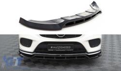  Maxton Design version 1 spoiler suitable for front bumper of Mercedes GLE Coupe C292 63AMG 2015-2019, black lacquer (ABMESX6010885)