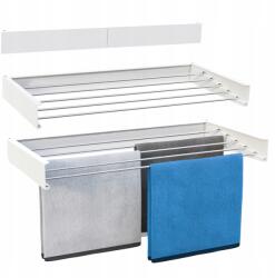  Erkélyszárító, szennyestartó, kerti, fali Vonia 80X40cm (VON-WDDR-80-ZW) Ruhaszárító