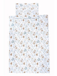 Baby Bruin Gyermek ágynemű szett Őzike és barátai 90 * 135 cm (2 db/sz) - babybear