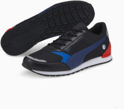 PUMA BMW MMS Track Racer Cipő, Fekete-Kék, 2022 - 47