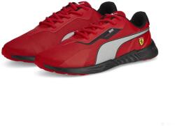 PUMA Ferrari cipő, Tiburion, piros-ezüst, 2022 - 45