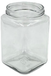  720 ml (TO 82) KVADRO befőttesüveg