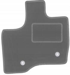 Wielganizator Velúr sofőrszőnyeg Ford Explorer MK5 Suv (2010-2019)-hoz, grafit