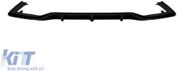  M760 spoiler suitable for rear M bumper on BMW 7 Series G11, G12 2019-2021, black lacquer (ABBMSX6011549)