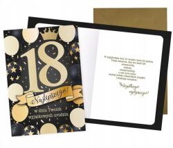 kukartka Születésnapi Bérlet 18