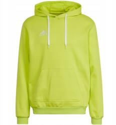 Adidas kapucnis pulóver Entrada 22 lime L (HC5083)