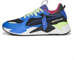  Mercedes AMG cipő, Puma, RS-X, fekete, zafír - 42.5