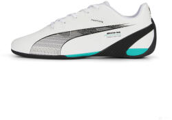  Mercedes cipő, Puma, Carbon Cat, fehér, zöld - 39