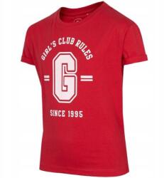 4F Póló kislánynak 4F piros (4F)