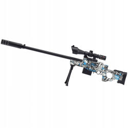  Sniper puska gél golyóval kék (5188A)