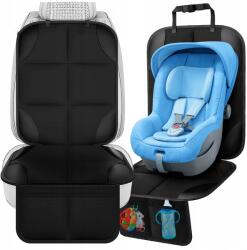 Alogy Nagy Védőszőnyeg Az Autósülés Alá Isofix ülésvédő Huzat (Mata ochronna na pojedynczy fotel 79100)