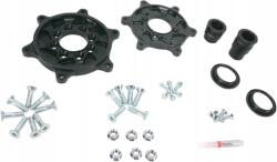  Védőtárcsa Adapter Hátsó Excel Black Yamaha Yz 250 Yz 450