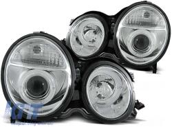  Tuning headlight set suitable for MERCEDES W210 E-CLASS 1995-05.1999, left and right (ABMEHX6010629)