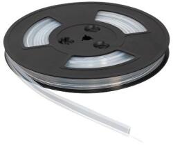  Furtun din silicon transparent pt banda led flexibil 10M (1841-F)