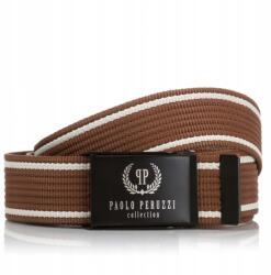 Paolo Peruzzi Öv Férfi Széles Nadrághoz Kétszínű Ifjúsági 105 cm (PW-08-PP)