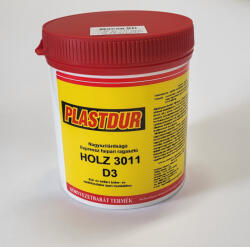 PLASTDUR HOLZ 3011 D3 faipari gyors ragasztó (1 kg-os) (RPV-00009)