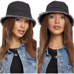 DEMUR Női Halász Kalap bucket hat farmer fekete nyári Sapka