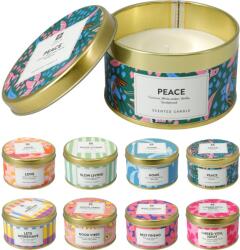  Svíčka V Plechu 78X78