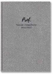 TopTimer Tanári zsebkönyv, 2026/2027 tanév, A5, heti, TOPTIMER, ezüst (NKTEU) - onlinepapirbolt