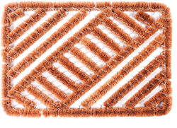 Linder Exclusiv Kókusz lábtörlő fém kerettel 60 × 40 cm COLOMBO (DM1005) - kertaktiv