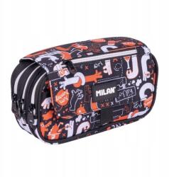 MILAN 3 Rekeszes Tolltartó Fingers Flip-floppal Milan, Milan (8411574111184)