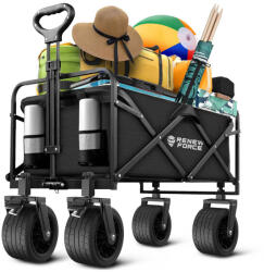 Dexxer Összecsukható szállítókocsi (TROLL-2)